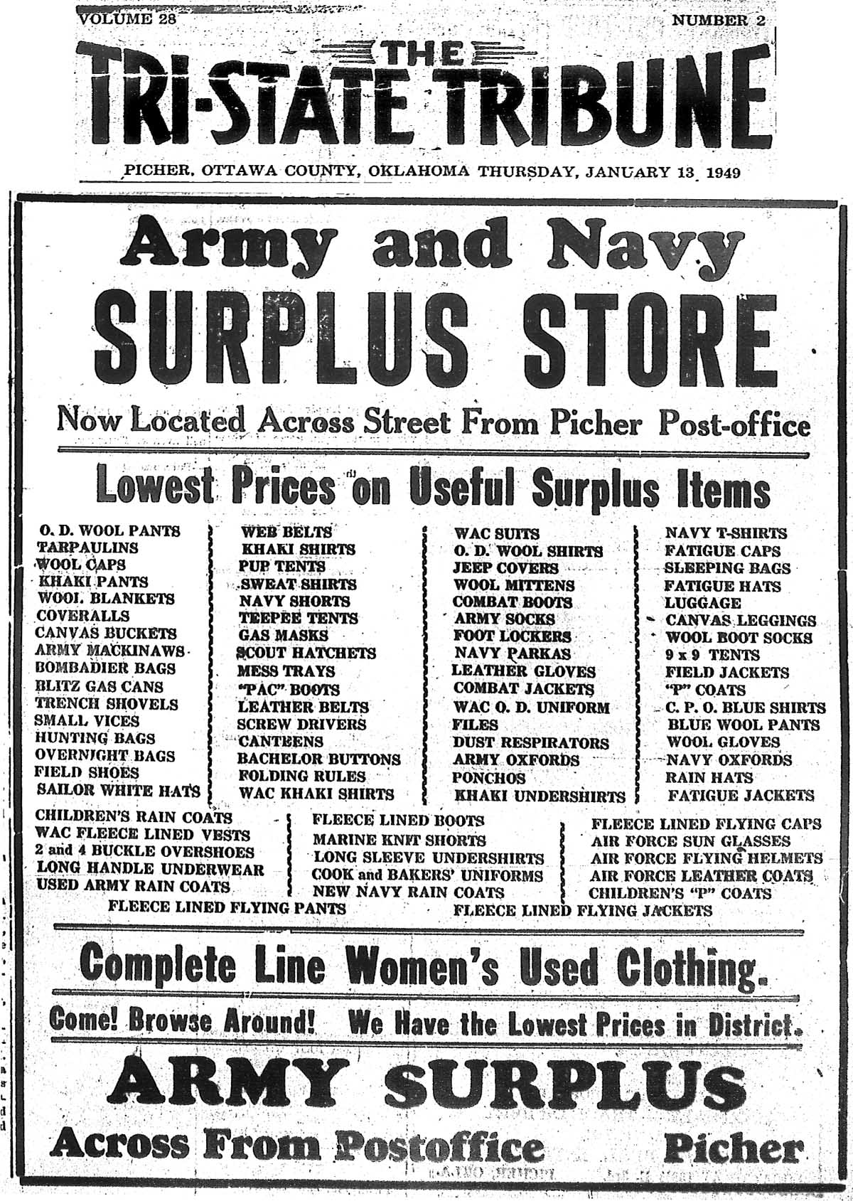 Surplus Store